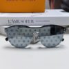 6931af77ccd8ab3d7afa375a LOUIS VUITTON Round Frame Sunglasses with Detailed Design, Original LV Edgeless Style, Classic Temple Logo, High-Quality Fashion Eyewear