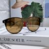 6931af77ccd8ab3d7afa375e LOUIS VUITTON Round Frame Sunglasses with Detailed Design, Original LV Rimless Style, Classic Temple Logo, High-Quality Fashion Eyewear