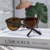 6931af77ccd8ab3d7afa375f LOUIS VUITTON Round Frame Sunglasses with Detailed Design, Original LV Rimless Style, Classic Temple Logo, High-Quality Fashion Eyewear