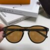 6931af77ccd8ab3d7afa3760 LOUIS VUITTON Round Frame Sunglasses with Detailed Design, Original LV Rimless Style, Classic Temple Logo, High-Quality Fashion Eyewear