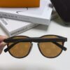 6931af77ccd8ab3d7afa3761 LOUIS VUITTON Round Frame Sunglasses with Detailed Design, Original LV Rimless Style, Classic Temple Logo, High-Quality Fashion Eyewear