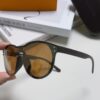 6931af78ccd8ab3d7afa3762 LOUIS VUITTON Round Frame Sunglasses with Detailed Design, Original LV Rimless Style, Classic Temple Logo, High-Quality Fashion Eyewear