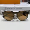 6931af78ccd8ab3d7afa3763 LOUIS VUITTON Round Frame Sunglasses with Detailed Design, Original LV Rimless Style, Classic Temple Logo, High-Quality Fashion Eyewear