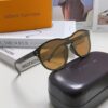 6931af78ccd8ab3d7afa3764 LOUIS VUITTON Round Frame Sunglasses with Detailed Design, Original LV Rimless Style, Classic Temple Logo, High-Quality Fashion Eyewear
