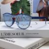 6931af78ccd8ab3d7afa3766 LOUIS VUITTON Round Frame Sunglasses with Detailed Design, Original LV Edgeless Style, Classic Temple Logo, High-Quality Construction