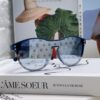 6931af78ccd8ab3d7afa3767 LOUIS VUITTON Round Frame Sunglasses with Detailed Design, Original LV Edgeless Style, Classic Temple Logo, High-Quality Construction