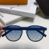 6931af78ccd8ab3d7afa376a LOUIS VUITTON Round Frame Sunglasses with Detailed Design, Original LV Edgeless Style, Classic Temple Logo, High-Quality Construction