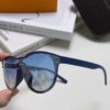 6931af78ccd8ab3d7afa376b LOUIS VUITTON Round Frame Sunglasses with Detailed Design, Original LV Edgeless Style, Classic Temple Logo, High-Quality Construction