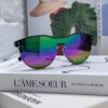 6931af79ccd8ab3d7afa3770 LOUIS VUITTON Round Frame Sunglasses with Detailed Design, Original LV Edgeless Style, Classic Temple Logo, High-Quality Fashion Eyewear