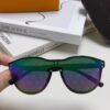 6931af79ccd8ab3d7afa3772 LOUIS VUITTON Round Frame Sunglasses with Detailed Design, Original LV Edgeless Style, Classic Temple Logo, High-Quality Fashion Eyewear