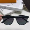 6931af79ccd8ab3d7afa3773 LOUIS VUITTON Round Frame Sunglasses with Detailed Design, Original LV Edgeless Style, Classic Temple Logo, High-Quality Fashion Eyewear