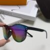 6931af79ccd8ab3d7afa3774 LOUIS VUITTON Round Frame Sunglasses with Detailed Design, Original LV Edgeless Style, Classic Temple Logo, High-Quality Fashion Eyewear