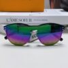 6931af79ccd8ab3d7afa3775 LOUIS VUITTON Round Frame Sunglasses with Detailed Design, Original LV Edgeless Style, Classic Temple Logo, High-Quality Fashion Eyewear