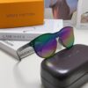 6931af79ccd8ab3d7afa3776 LOUIS VUITTON Round Frame Sunglasses with Detailed Design, Original LV Edgeless Style, Classic Temple Logo, High-Quality Fashion Eyewear
