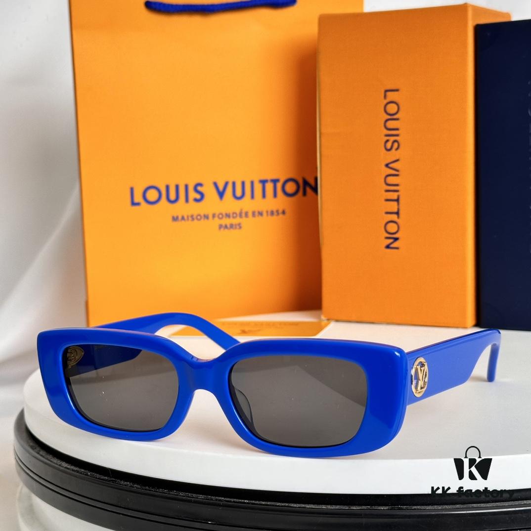 6931af79ccd8ab3d7afa3779 LOUIS VUITTON Sunglasses Model Z2109W Size 53□20-145