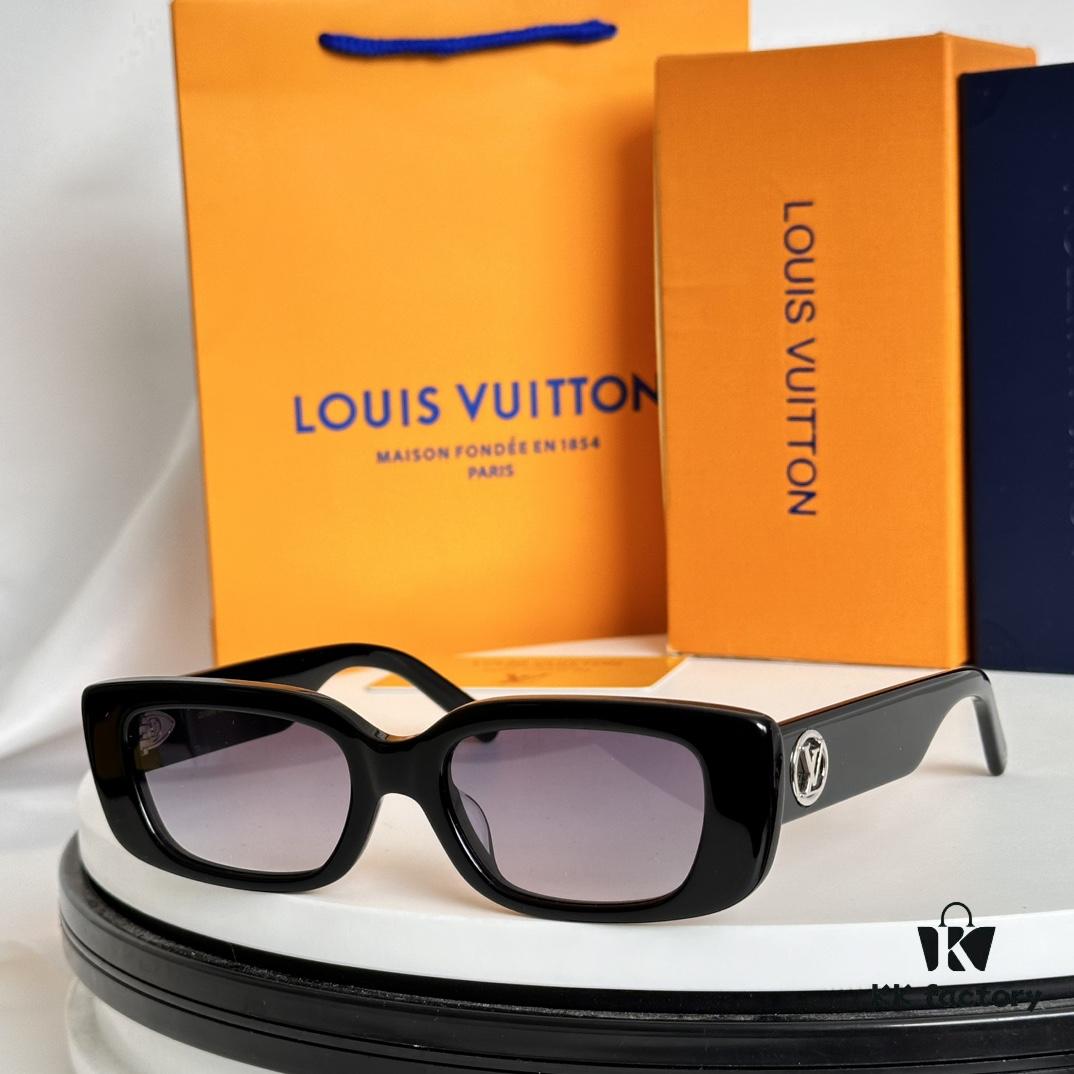 6931af79ccd8ab3d7afa377b LOUIS VUITTON Sunglasses Model Z2109W Size 53□20-145
