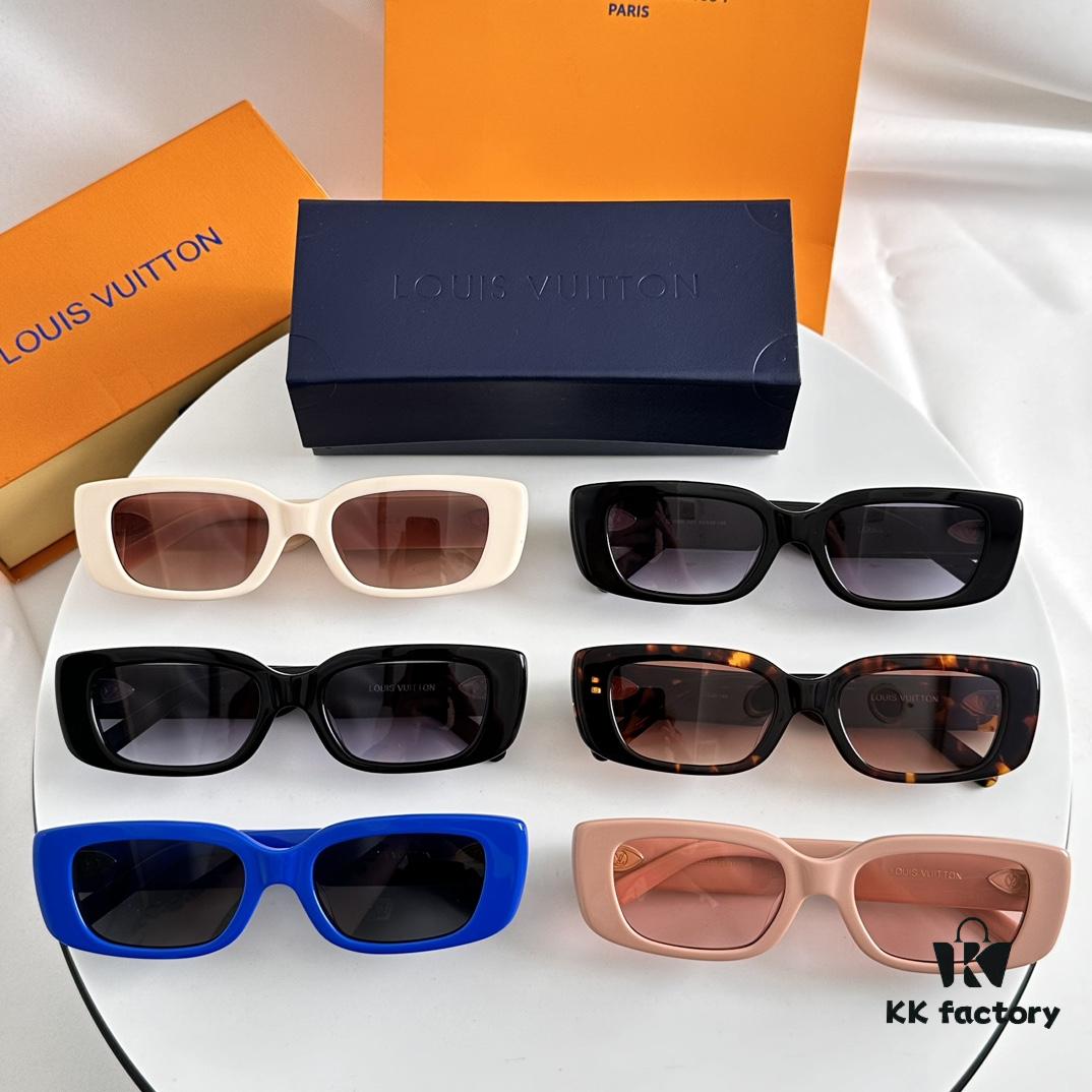 6931af7accd8ab3d7afa3780 LOUIS VUITTON Sunglasses Model Z2109W Size 53□20-145