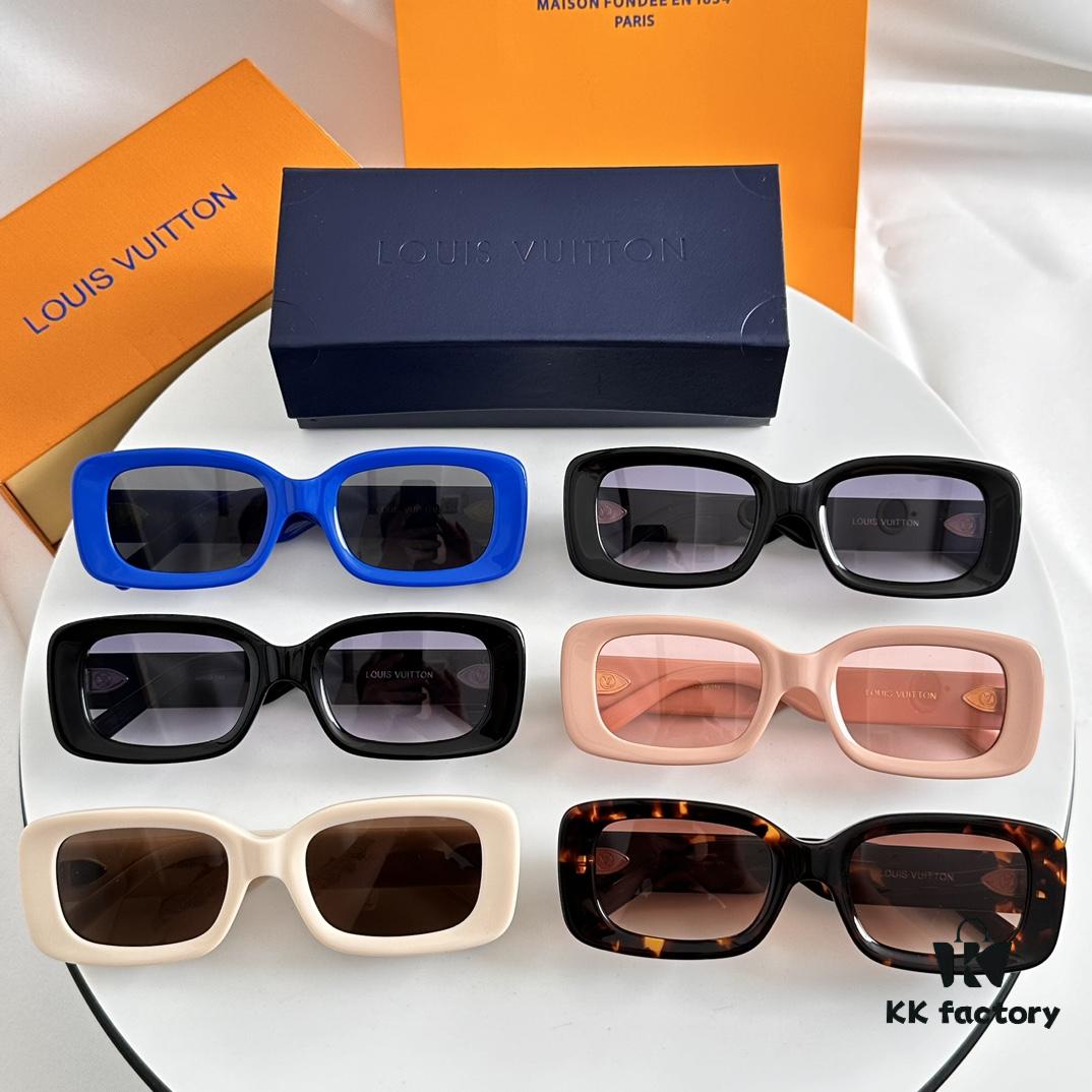 6931af7accd8ab3d7afa3789 LOUIS VUITTON MODEL Z2421W SIZE 53□22-145 Sunglasses