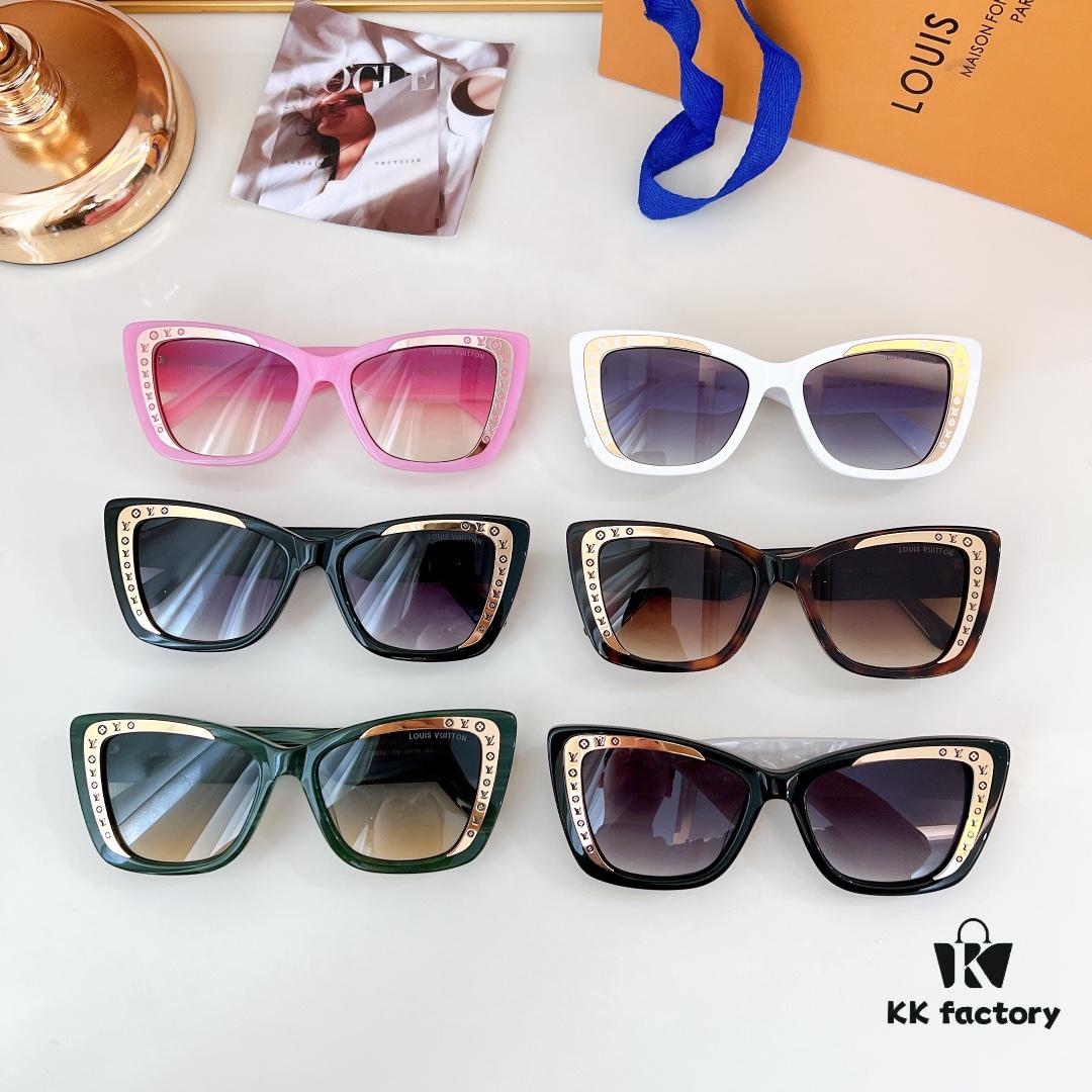 LOUIS VUITTON* Model: Z2007U Size: 56-18-145 Sunglasses