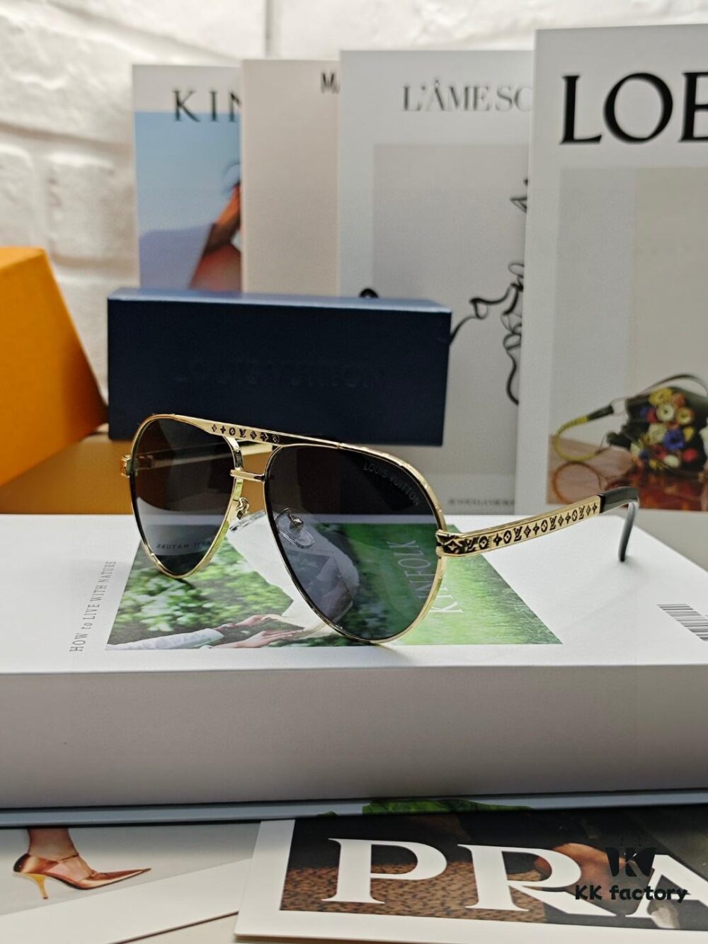 6931af7cccd8ab3d7afa37a5 2024 New Arrival LOUIS VUITTON - LV Frog-Frame Sunglasses, High-Quality Fashion Sunglasses, Universal Fit, Comfortable Wear, Five Colors Available