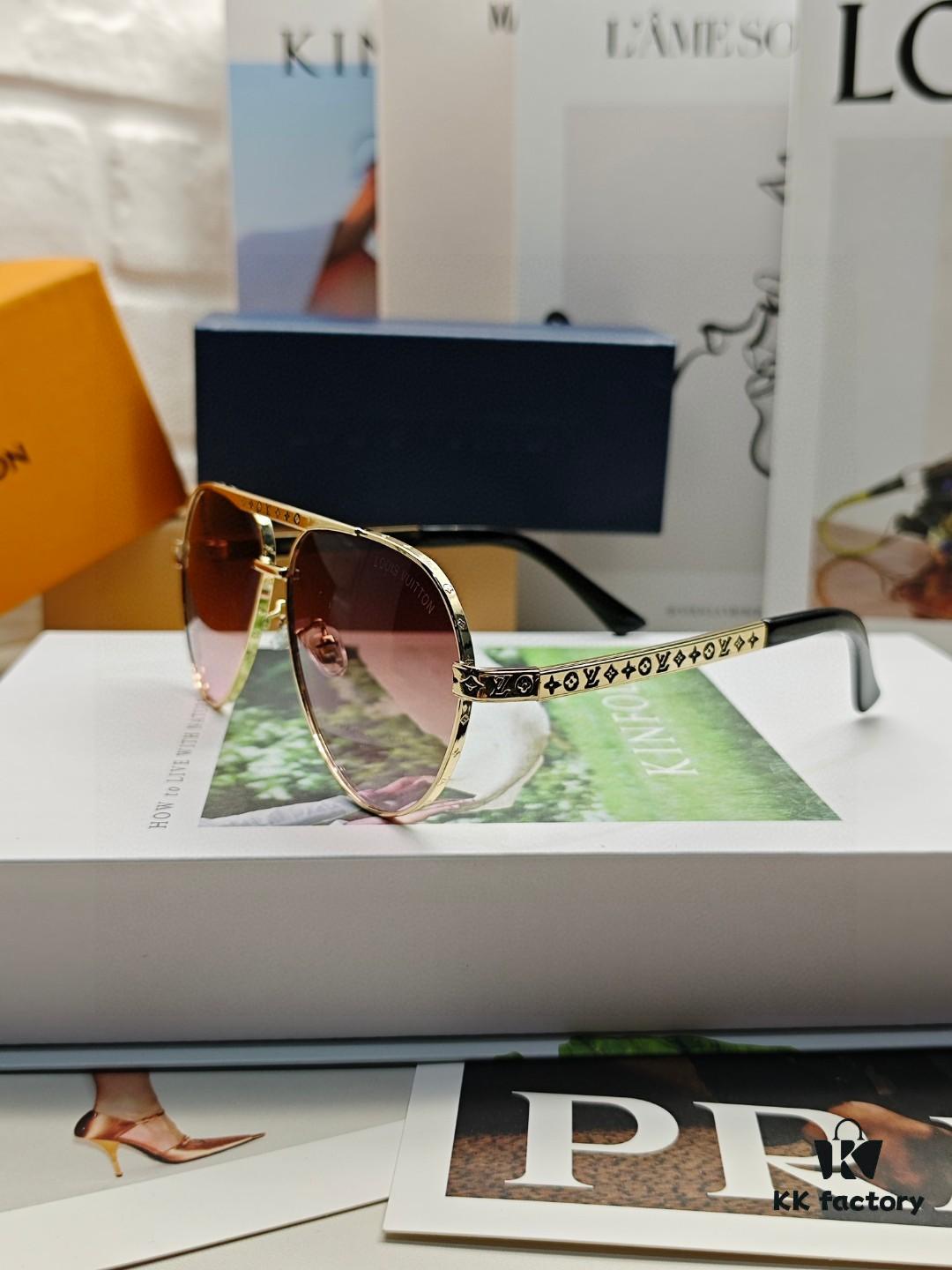 6931af7dccd8ab3d7afa37a8 2024 New Arrival LOUIS VUITTON - LV Frog-Frame Sunglasses, High-Quality Fashion Sunglasses, Universal Fit, Comfortable Wear, Five Colors Available