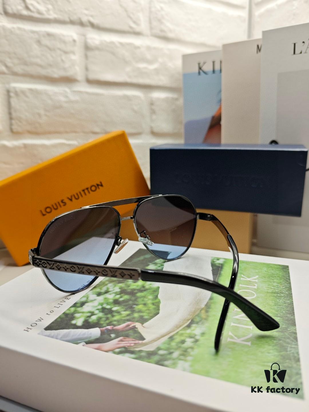 6931af7dccd8ab3d7afa37aa 2024 New Arrival LOUIS VUITTON - LV Frog-Frame Sunglasses, High-Quality Fashion Sunglasses, Universal Fit, Comfortable Wear, Five Colors Available