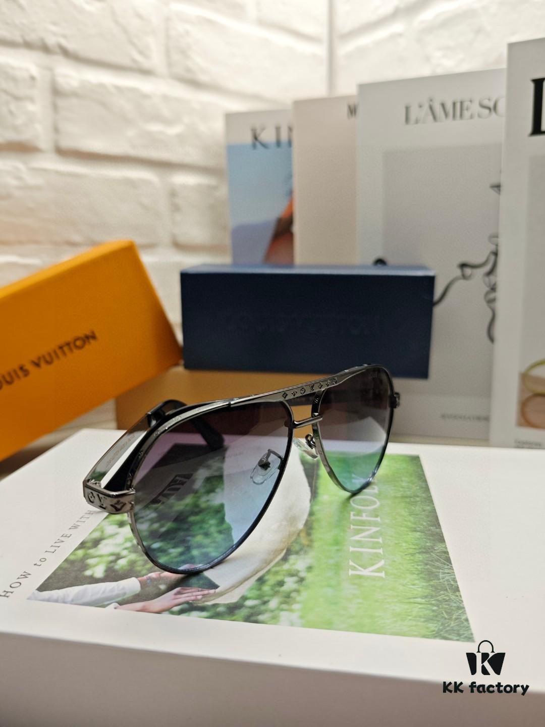 6931af7dccd8ab3d7afa37ab 2024 New Arrival LOUIS VUITTON - LV Frog-Frame Sunglasses, High-Quality Fashion Sunglasses, Universal Fit, Comfortable Wear, Five Colors Available