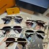 6931af7dccd8ab3d7afa37ac 2024 New Arrival LOUIS VUITTON - LV Frog-Frame Sunglasses, High-Quality Fashion Sunglasses, Universal Fit, Comfortable Wear, Five Colors Available