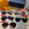 6931af7dccd8ab3d7afa37ad 2024 New Arrival LOUIS VUITTON - LV Frog-Frame Sunglasses, High-Quality Fashion Sunglasses, Universal Fit, Comfortable Wear, Five Colors Available