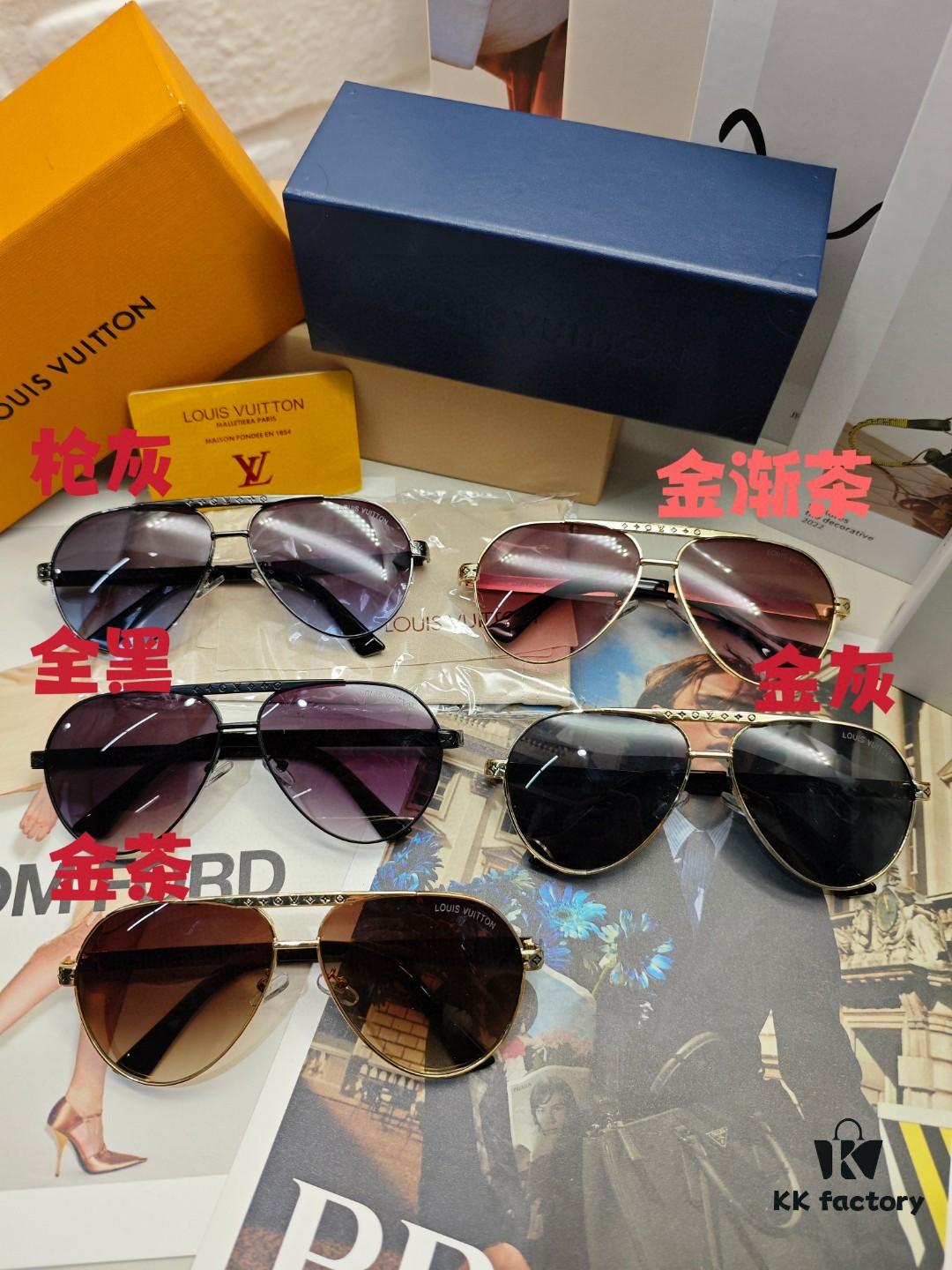 6931af7dccd8ab3d7afa37ad 2024 New Arrival LOUIS VUITTON - LV Frog-Frame Sunglasses, High-Quality Fashion Sunglasses, Universal Fit, Comfortable Wear, Five Colors Available