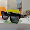 6931af7fccd8ab3d7afa37ca LOUIS VUITTON Original 1:1 Replica Runway Highlight LV Millionaire 6-Color Sunglasses