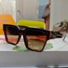 6931af7fccd8ab3d7afa37ce LOUIS VUITTON Original 1:1 Replica Runway Highlight LV Millionaire 6-Color Sunglasses
