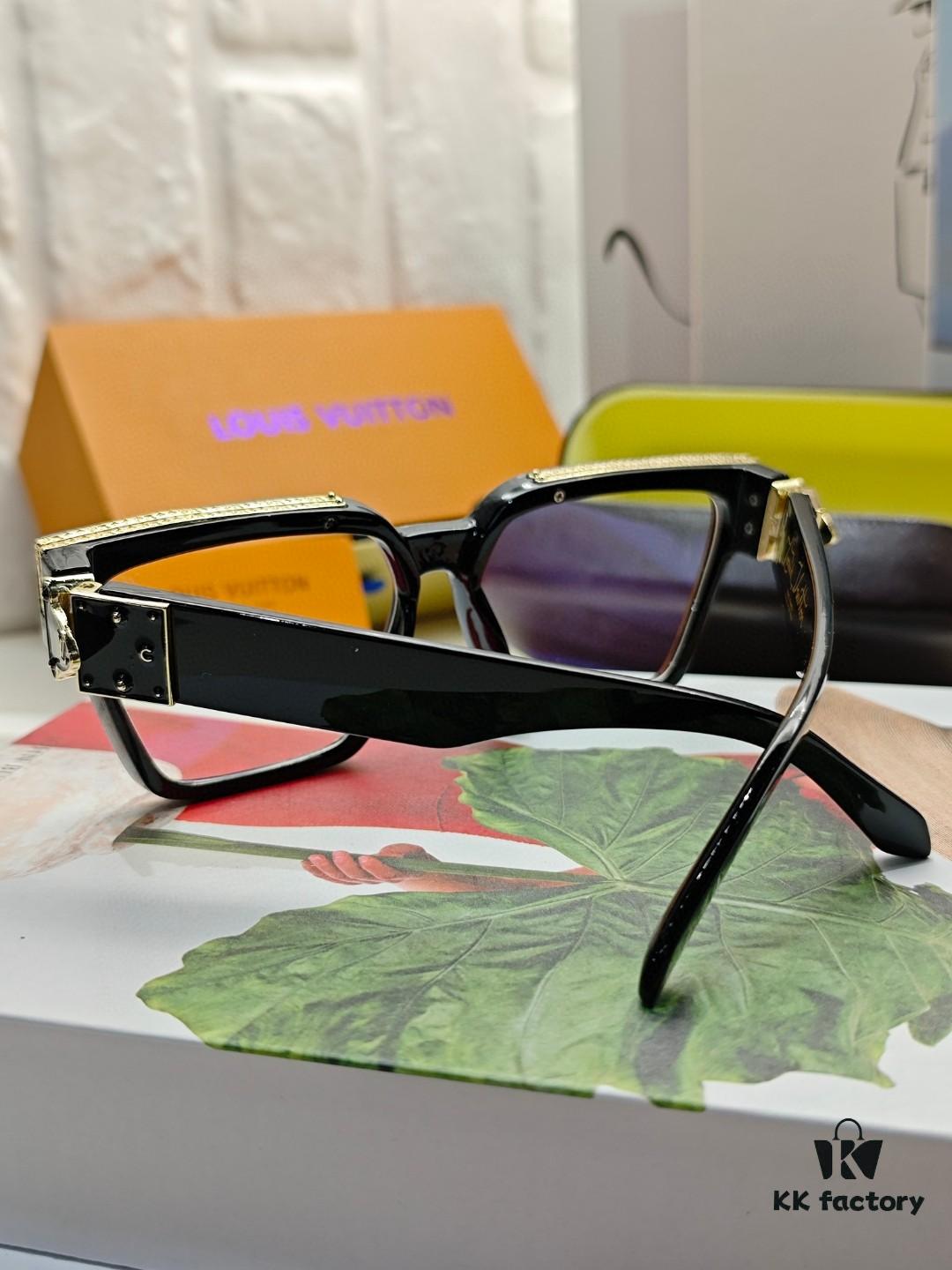 6931af7fccd8ab3d7afa37d0 LOUIS VUITTON Original 1:1 Replica Runway Highlight LV Millionaire 6-Color Sunglasses