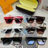 6931af7fccd8ab3d7afa37d1 LOUIS VUITTON Original 1:1 Replica Runway Highlight LV Millionaire 6-Color Sunglasses