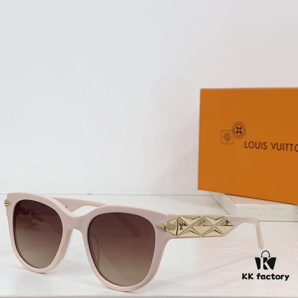 6931af81ccd8ab3d7afa37ee LOUIS VUITTON Z 1988W Sunglasses Size 54-21-145