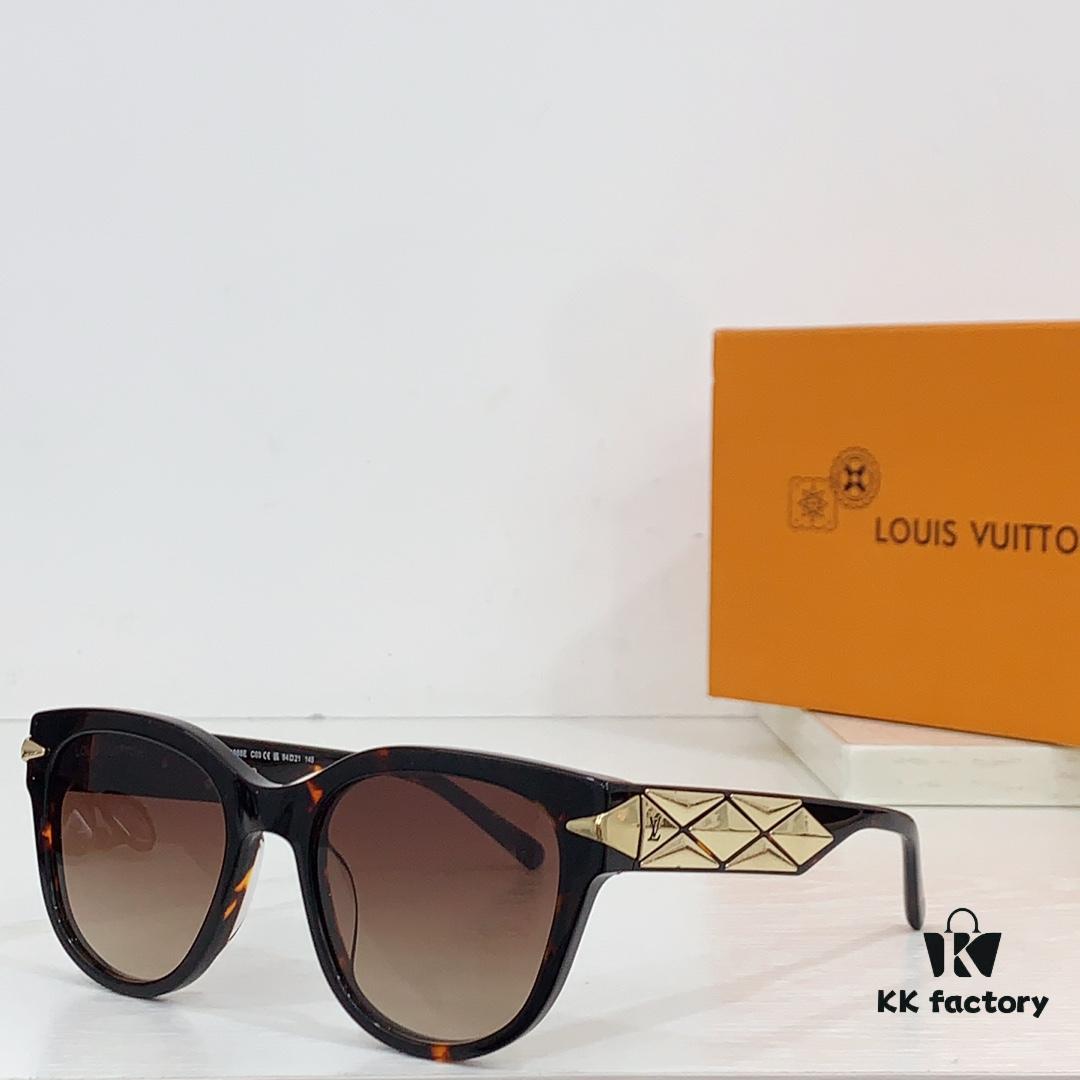 LOUIS VUITTON Z 1988W Sunglasses Size 54-21-145