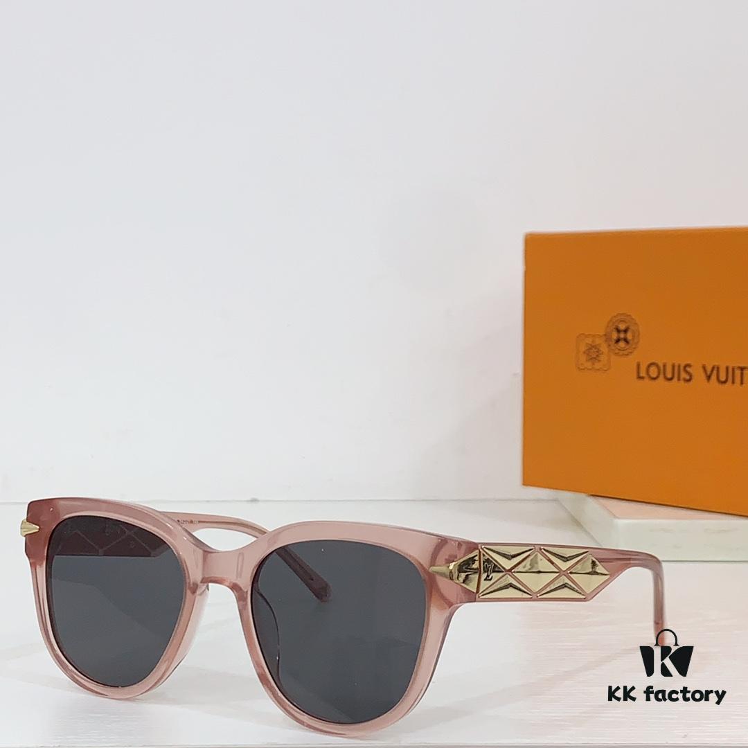 LOUIS VUITTON Z 1988W Sunglasses Size 54-21-145