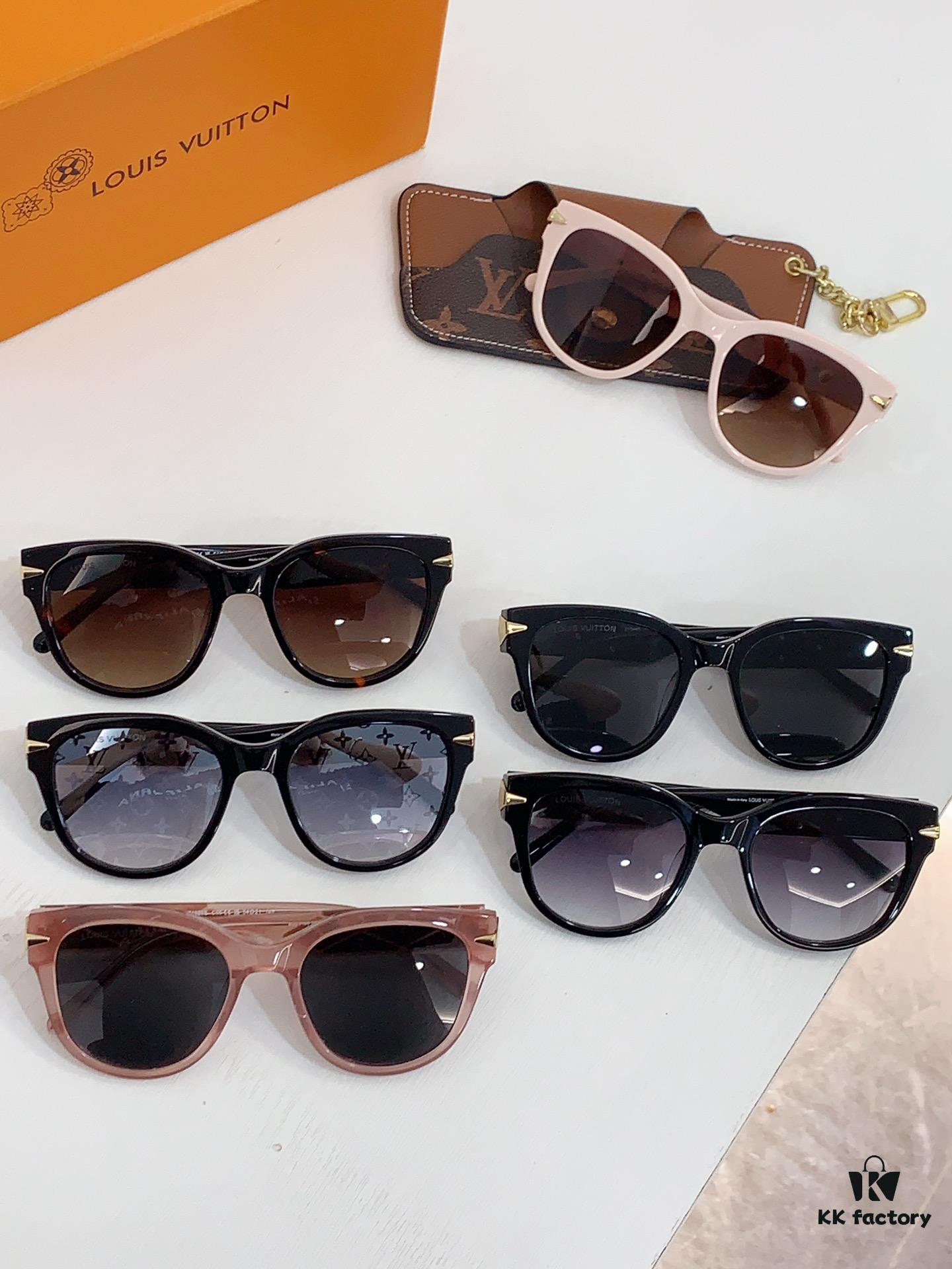 LOUIS VUITTON Z 1988W Sunglasses Size 54-21-145