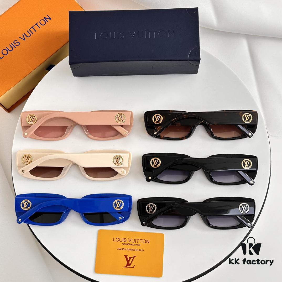 LOUIS VUITTON Sunglasses Model Z2109W Size 53□20-145