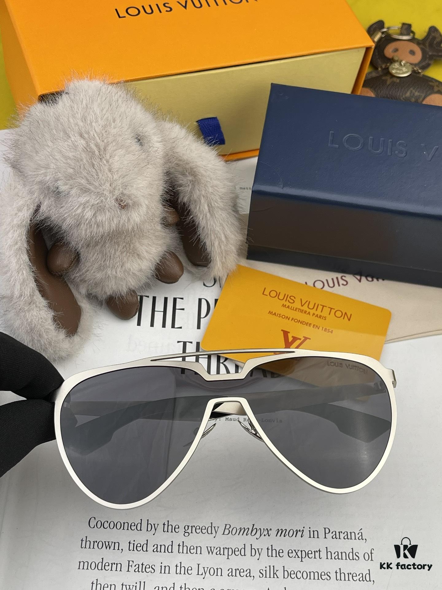 6931af85ccd8ab3d7afa3827 LOUIS VUITTON LV Men's Sunglasses ๐๐ Stylish Frame, High Quality, Universal Fit, For Connoisseurs Only, Extremely Popular ๐๐๐ฏ๐ฏ Hong Kong Purchase, Premium Quality ๐ Model: 0815
