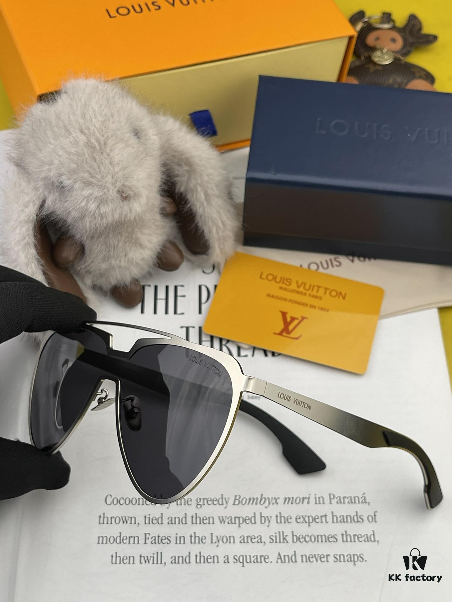6931af85ccd8ab3d7afa3828 LOUIS VUITTON LV Men's Sunglasses ๐๐ Stylish Frame, High Quality, Universal Fit, For Connoisseurs Only, Extremely Popular ๐๐๐ฏ๐ฏ Hong Kong Purchase, Premium Quality ๐ Model: 0815