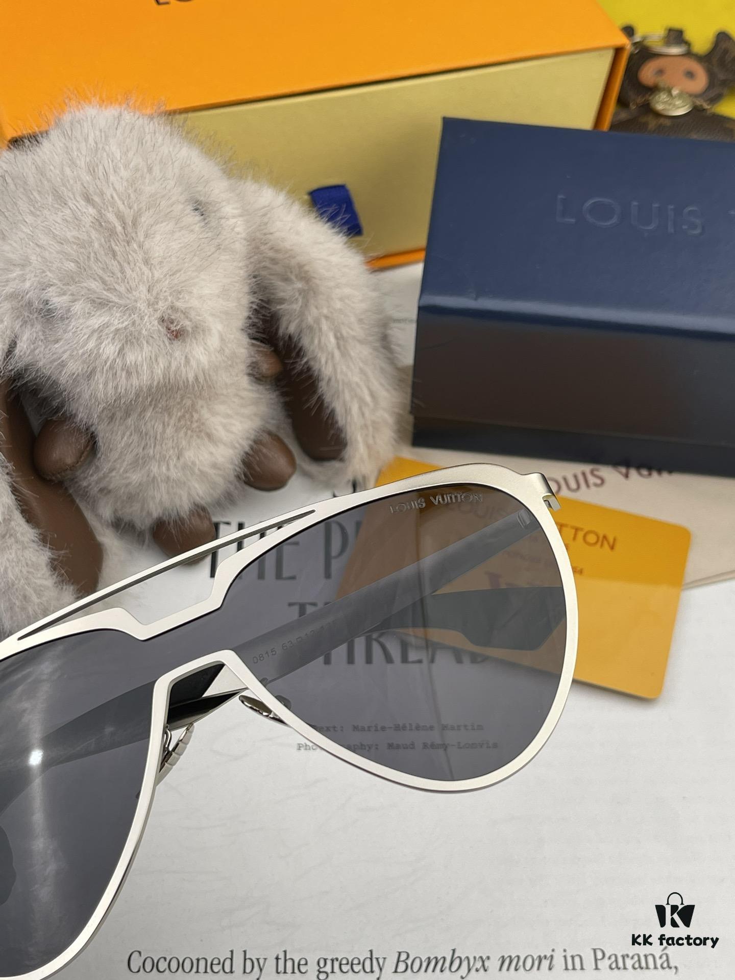 6931af85ccd8ab3d7afa3829 LOUIS VUITTON LV Men's Sunglasses ๐๐ Stylish Frame, High Quality, Universal Fit, For Connoisseurs Only, Extremely Popular ๐๐๐ฏ๐ฏ Hong Kong Purchase, Premium Quality ๐ Model: 0815