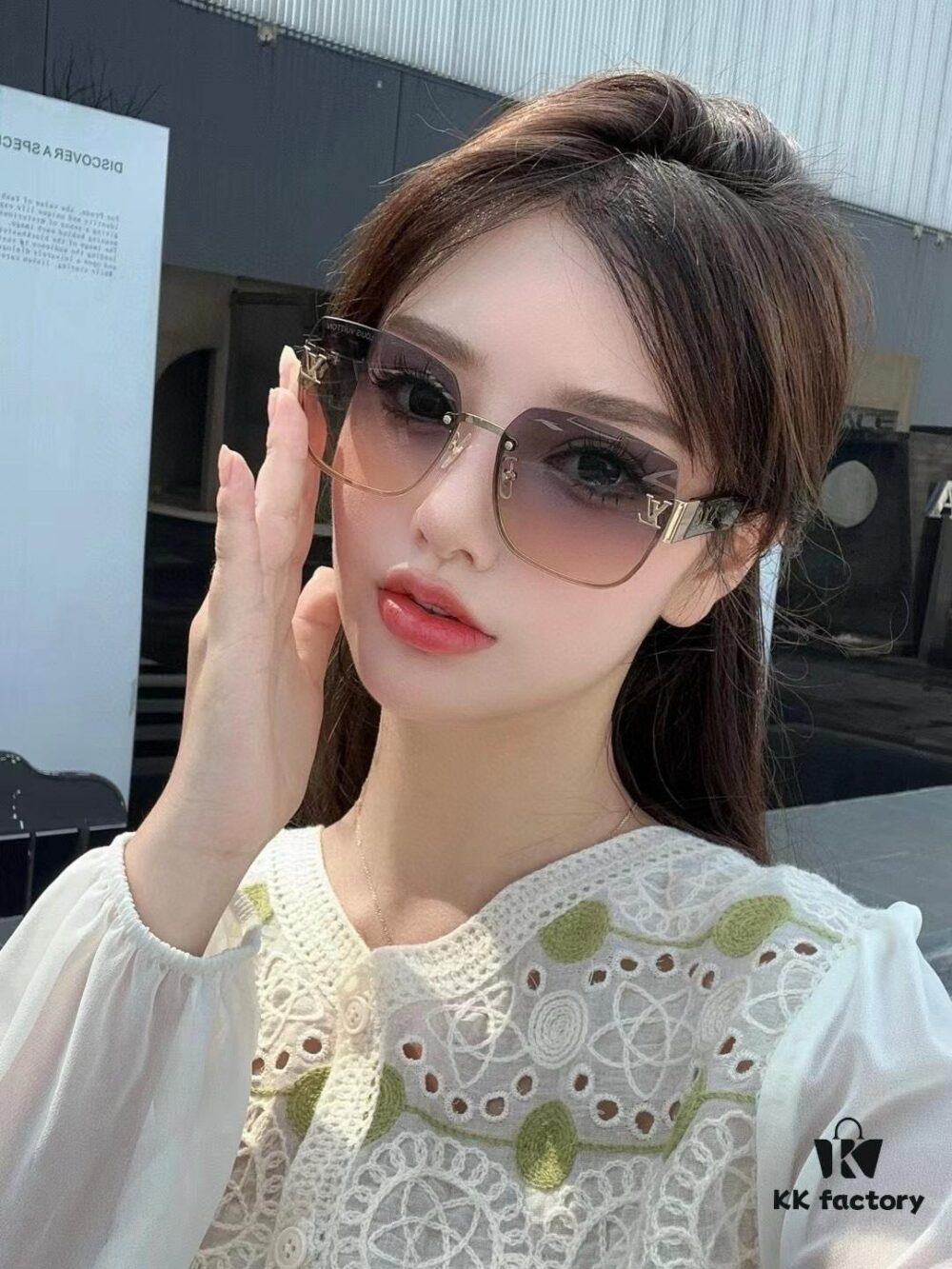 LOUIS VUITTON LV Z1863 Sunglasses