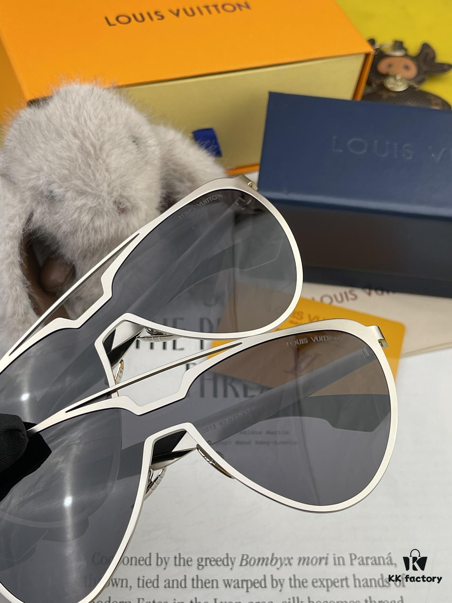 6931af87ccd8ab3d7afa383c LOUIS VUITTON LV Men's Sunglasses ๐๐ Stylish Frame, High Quality, Universal Fit, Must-Have Item ๐ฅ๐ฅ๐ฏ๐ฏ Hong Kong Purchase, Premium Quality ๐ Model: 0815
