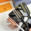 6931af8accd8ab3d7afa386a LOUIS VUITTON New Arrival Z6028E Square Frame Sunglasses
