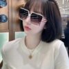 6931af8cccd8ab3d7afa387e LOUIS VUITTON New Arrival Z6028E Square Frame Sunglasses