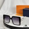 6931af8cccd8ab3d7afa3882 LOUIS VUITTON New Arrival Z6028E Square Frame Sunglasses