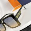 6931af8cccd8ab3d7afa3885 LOUIS VUITTON New Arrival Z6028E Square Frame Sunglasses
