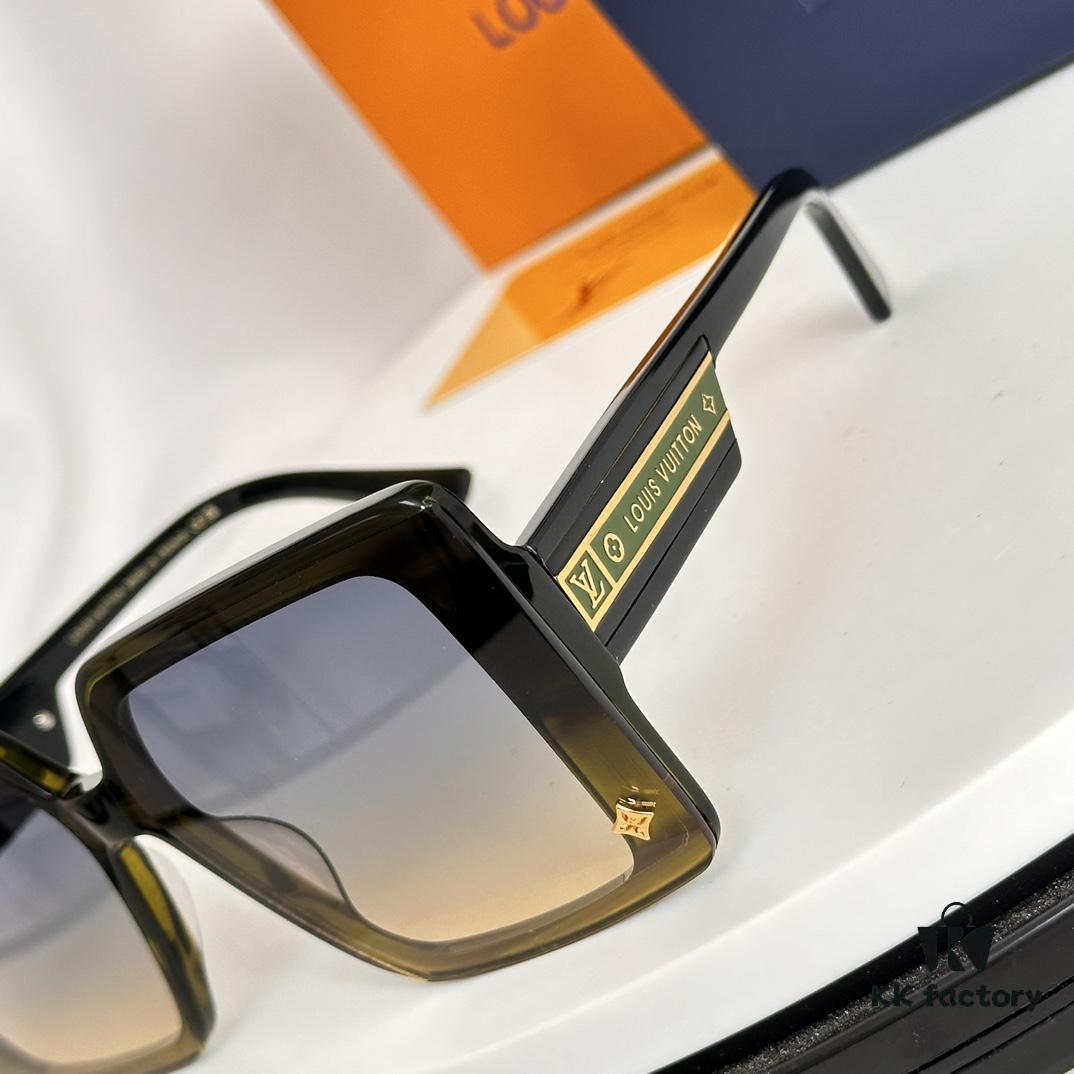 6931af8cccd8ab3d7afa3885 LOUIS VUITTON New Arrival Z6028E Square Frame Sunglasses
