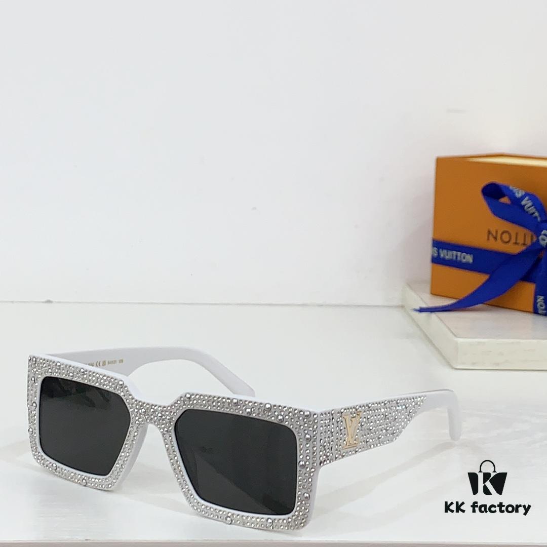 6931af8cccd8ab3d7afa3887 Starry Sky Handcrafted Sunglasses LOUIS VUITTON* Model Z2396W Size 54-21-155